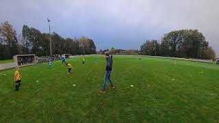 U7 Flandria Termolen  Zonhoven United [upl. by Arait]