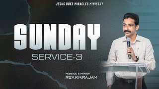 SUNDAY SERVICE  3  NOVEMBER 17 2024  Rev KNRAJAN [upl. by Giliane]