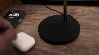 Belkin MagSafe 2 in 1 Wireless Charger 15W Fast Charging iPhone Charger Stand Review [upl. by Darin]