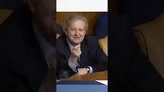 VIRAL Sen John Kennedy funny question [upl. by Aisya]