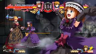 Umineko Golden Fantasia  Online matches 35 [upl. by Nawtna]