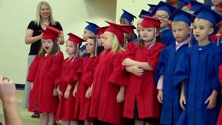 Kindergarten Graduation 2017 [upl. by Tasia]