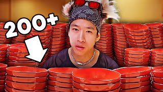 I Tried Japan’s ULTIMATE SOBA CHALLENGE [upl. by Anerahs]