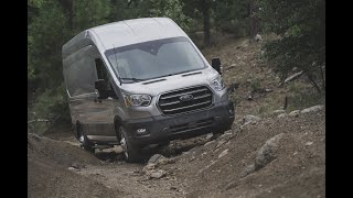 2020 Ford Transit AWD Overland Review [upl. by Ocsicnarf]