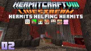 Hermitcraft Eight 2 Livestream 210621 [upl. by Brockie]