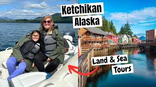 THIS IS AN ADVENTURE Ketchikan by Zodiac Alaska Cruise [upl. by Joelynn482]