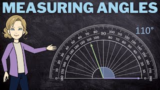 How to Measure Angles Using a Protractor [upl. by Asined]