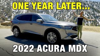 2022 Acura MDX Review One Year and 12K Miles in Our Acura Luxury SUV  LongTerm Review [upl. by Ddart382]