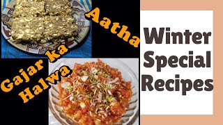 Gajar ka halwa  Memon Style Aatha  Winter special recipes  By Cook With Farheen amp Arsheen [upl. by Losiram851]