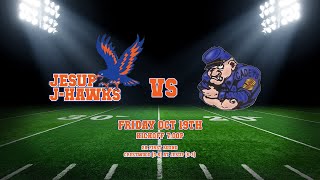 Jesup JHawks FB vs Crestwood Cadets  102023 [upl. by Rosemonde]