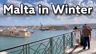 Is Malta Worth Visiting in Winter [upl. by Hanas]