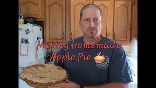 Easy OldFashion Apple Pie Recipe from Scratch Fresh Apples or Home Canned Apple Pie Filling [upl. by Stutsman]