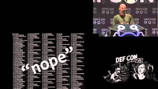 DEF CON 23  Chris Domas  Repsych Psychological Warfare in Reverse Engineering [upl. by Jehovah]