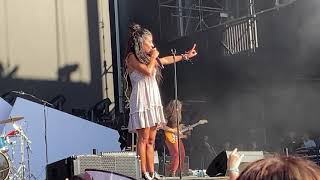 Jessie Reyez  Figures  Live acoustic performance at BottleRock 2021 September 5 2021 [upl. by Seroled]