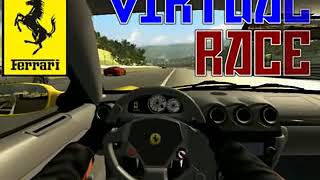 Ferrari Virtual Race Free Download [upl. by Ronica]