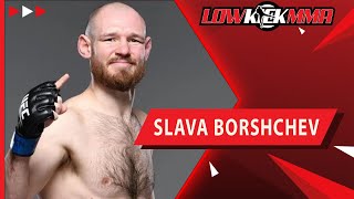 Slava Borshchev talks upcoming James Llontop at UFC on ESPN 62 [upl. by Michaud]