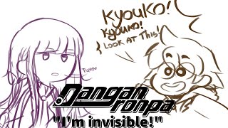 Danganronpa Naegiri Comic Dub  quotInvisiblequot [upl. by Rekyr]