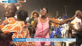 CAN 2023 Côte dIvoire Coup de Marteau Final [upl. by Lorelle]