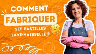 Comment fabriquer des pastilles lavevaisselle [upl. by Ihp]