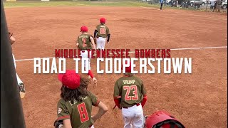 Middle Tennessee Bombers Cooperstown Promo [upl. by Ecinereb]