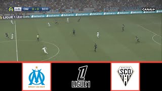 OLYMPIQUE MARSEILLE VS ANGERS  LALIGA 20242025  FOOTBALL LIFE 2024 [upl. by Waterer]