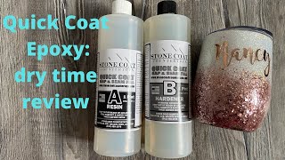 Review stone coat quick coat epoxy [upl. by Ireva]