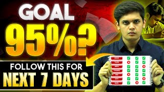 Follow this for Next 7 Days🔥 Strong Motivational Video Class 9th 10th Prashant Kirad [upl. by Files699]