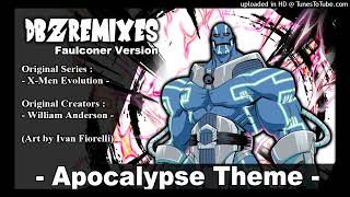 Apocalypse Theme XMen Evolution [upl. by Martineau]