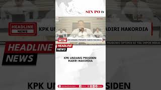 KPK Undang Presiden Hadiri Hakordia [upl. by Thorlay]