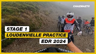 Stage 1  Loudenvielle Practice  Enduro World Cup 2024 [upl. by Aecila]