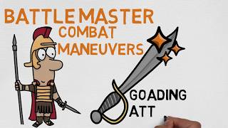 Battle Master Maneuver 6 Goading Attack 5e [upl. by Annavoj]