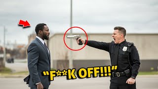 Cop Racially Profiled A Black Man But When He Saw The Governors Badge [upl. by Tedie]