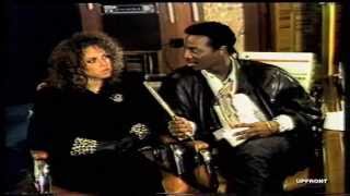 Pebbles first television Interview with host Hinton Battle by Keith ODerek 1986 [upl. by Anibla]