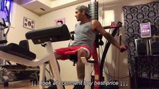 Bowflex PR3000 chest workout [upl. by Idonna]