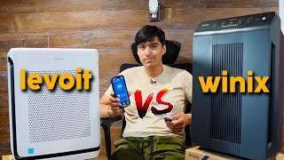 Levoit Vital 200s Vs Winix 5500 Air Purifiers [upl. by Annaerda527]