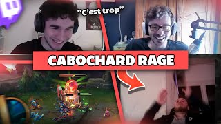 CABOCHARD RAGE SUR CE DIVE KCB EXAKICK  Best Of LoL 839 Réactions [upl. by Neerual]