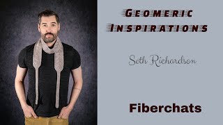 Knitwear Designer Seth Richardson  Fiberchats Episode 277 [upl. by Aietal]