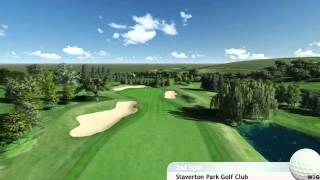 Hole Two Staverton Park [upl. by Nylcsoj]