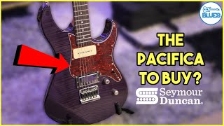 Yamaha Pacifica 611HFM Electric Guitar Review [upl. by Itra971]