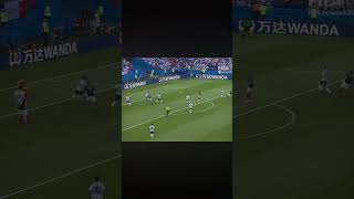 Pavard’s incredible goal in World Cup 2018🔥 [upl. by Prima]