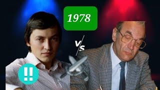 1978 KARPOV VS KORCHNOJ GAME 8 [upl. by Cheryl]