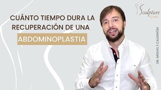 ¿Cuánto demora la recuperación de una abdominoplastia [upl. by Erreit]