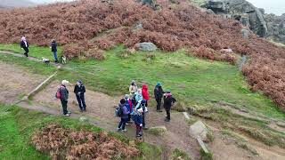 09 11 2024 White wells Ilkley to Cow and Calf circular [upl. by Ahsoyem]