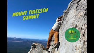 Mt Thielsen Summit Hike [upl. by Leopoldeen704]