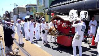 2011年 鎌倉腰越小動神社天王祭 神幸祭2 [upl. by Enael]