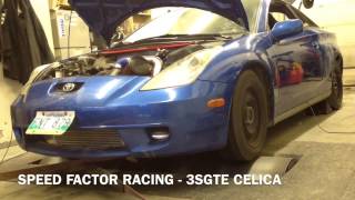 Speed Factor Racing  3SGTE Celica Swap [upl. by Rubie]