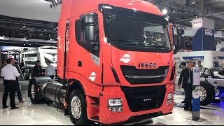 Iveco Stralis 2017 In detail review walkaround Interior Exterior [upl. by Yak]