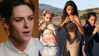 Kristen Stewart Hated Filming Charlies Angels [upl. by Macdonell226]