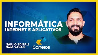 INFORMÁTICA PARA OS CORREIOS INTERNET E APLICATIVOS [upl. by Sabian872]