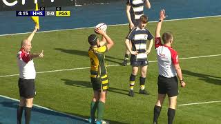 School Cup Finals 2022  Hill House School Doncaster V Poole Grammar School  U15 Bowl Final [upl. by Premer]